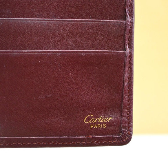 CARTIER PASSPORT HOLDER #170-12 - Picture 3 of 4